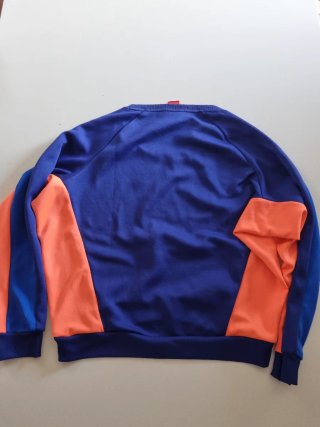 Felpa Nike Donna S Blu e Corallo