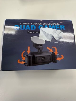 Dashcam + Cámara Traser tarjeta de 64gb 360 grados