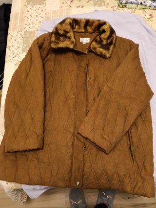 Abrigo Marrón talla 60