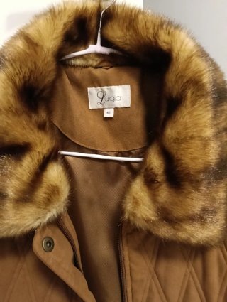Abrigo Marrón talla 60