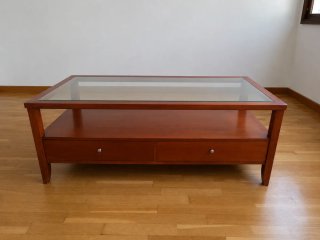 Muebles de comedor/salón completo. De madera.