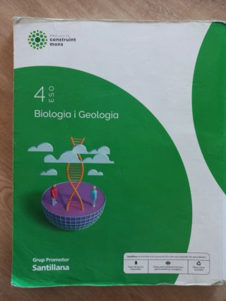 Biologia i geologia 4 ESO. Construint mons