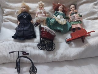12 Bambole Collezione Vintage