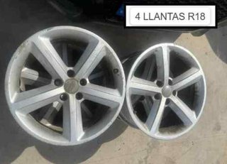 Juego llantas audi 310776 r18 a5 coupe b8 sline
