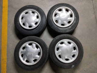 Juego completo ruedas Ford Escort