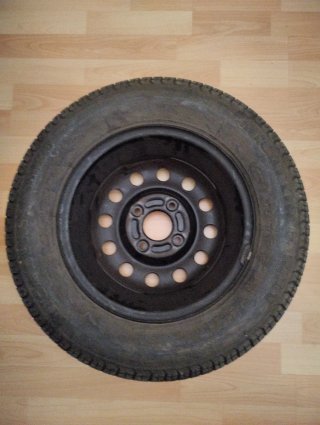 Juego completo ruedas Ford Escort