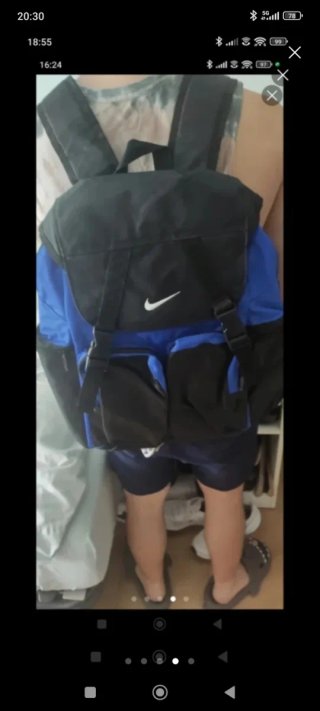 Mochila Nike Original