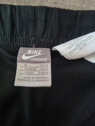 TrackPants Pantalón Deportivo Nike Negro