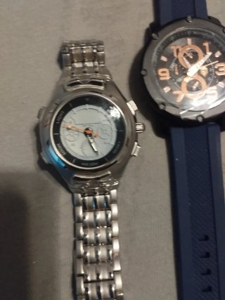 Reloj CUSSI Digital/Analógico Sumergible 30M