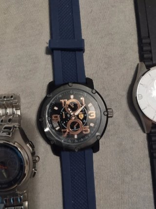 Reloj CUSSI Digital/Analógico Sumergible 30M