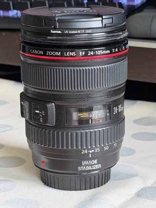 Objetivo Canon EF 24-105mm f/4L IS USM