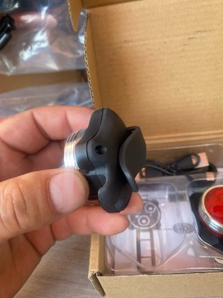 Luces LED para Bicicleta (Delantera y Trasera)