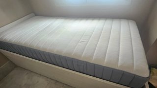 Cama nido 90cm Ikea con cajones. Colchones incluid
