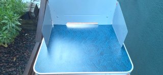 Mesa Cocina Camping Plegable