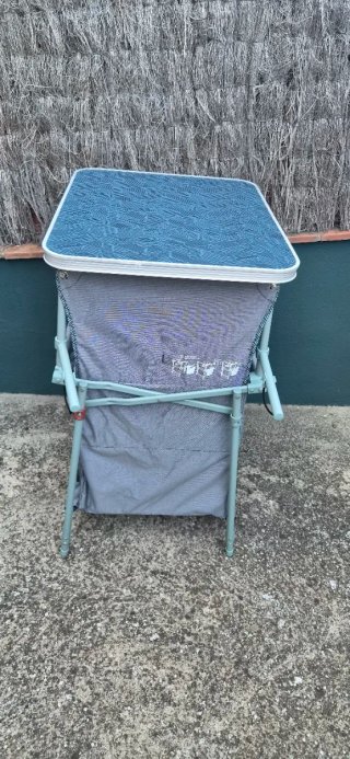 Mesa Cocina Camping Plegable