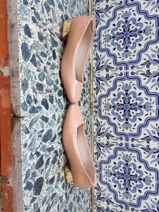 Zapatos Modare Ultraconforto Rosa y Dorado