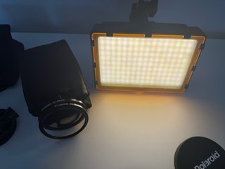 Kit objetivos de cámara y focos