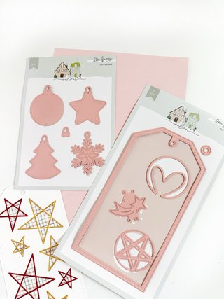 2 Sets Troqueles Navideños