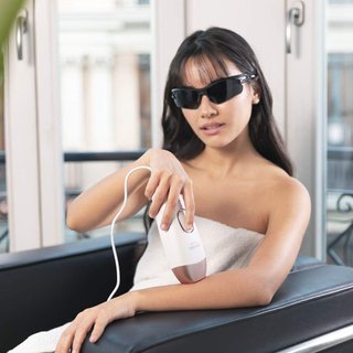 - Cecotec depiladora IPL cuarzo sensor piel