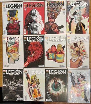 Legión de Marvel - colección completa en grapa