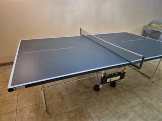 Mesa de ping pong plegable