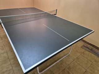 Mesa de ping pong plegable