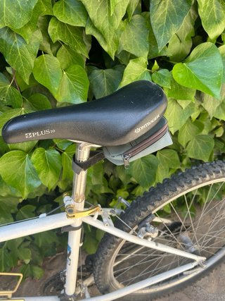 Bicicleta Montaña Blanca