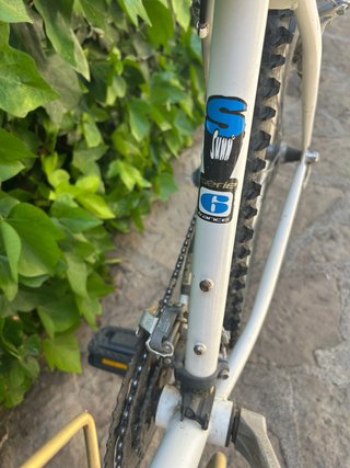 Bicicleta Montaña Blanca