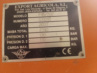 Vibrador Halcón Pinza Mediana