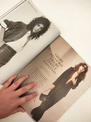Rivista moda Grazia maggio 2026 - Valeria Golino