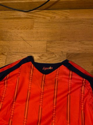 Camiseta Adidas España Manga Larga