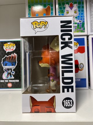 Funko Pop! 1653 Nick Wilde Zootopia