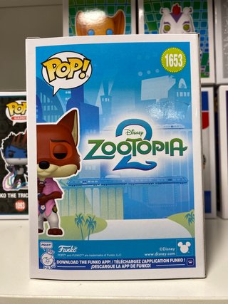 Funko Pop! 1653 Nick Wilde Zootopia