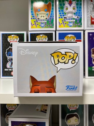 Funko Pop! 1653 Nick Wilde Zootopia