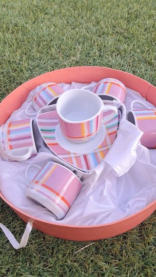 Juego de café vintage porcelana