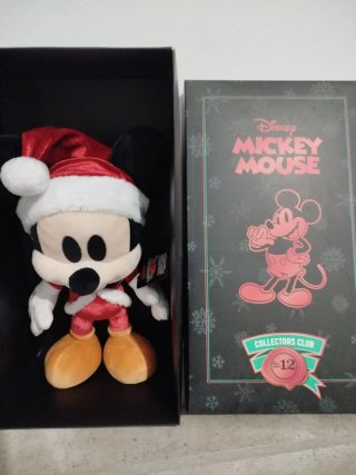 Peluche Mickey Mouse Club Coleccionistas N12