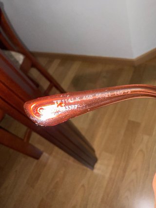 Gafas de sol Tom Ford Marrón y Dorado Mujer