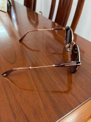 Gafas de sol Tom Ford Marrón y Dorado Mujer