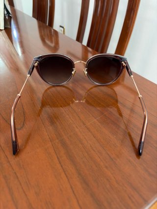 Gafas de sol Tom Ford Marrón y Dorado Mujer