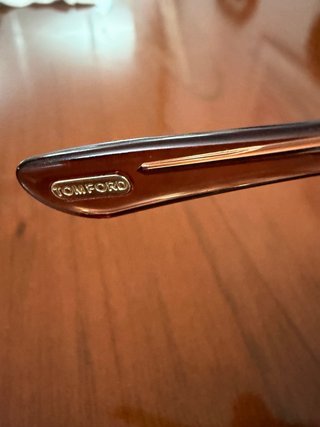 Gafas de sol Tom Ford Marrón y Dorado Mujer