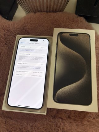 iPhone 15 Pro Max 512GB Gris
