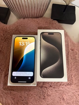 iPhone 15 Pro Max 512GB Gris