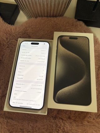 iPhone 15 Pro Max 512GB Gris
