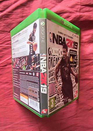 Xbox One NBA 2K19 Completo Ottimo