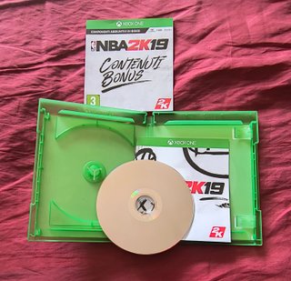 Xbox One NBA 2K19 Completo Ottimo