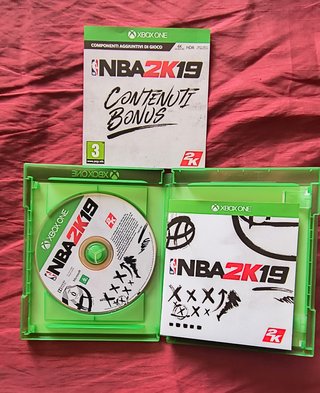 Xbox One NBA 2K19 Completo Ottimo