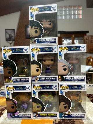 Funko Pop! Disney Encanto Figuras