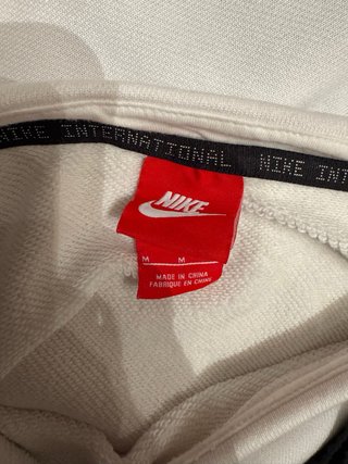 Felpa Nike International Donna Tg M Oversize