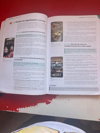 Técnicas culinarias (tengo dos libros iguales)