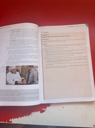 Técnicas culinarias (tengo dos libros iguales)